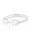 Mad Wave Racer Swimming Goggles Adults with Anti-fog Lenses White