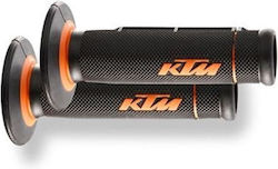KTM Motorcycle Handlebars in Orange color