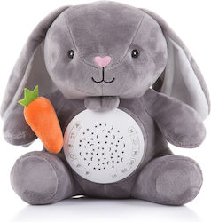 Chipolino Sleep Toy Καταπραϋντικό Βελούδινο Παιχνίδι made of Fabric with White Noise and Music for 0++ Months