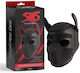 Chisa Novelties Doggy Hood BDSM Μάσκα σε Μαύρο Χρώμα