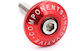 Handlebar Counterweights in Red color
