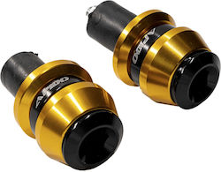 Apido Lenker-Gegengewichte in Gold Farbe