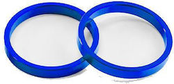 Puig Motorcycle Handlebars in Blue color