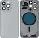 Κапак за замяна на батерията Сребрист за iPhone 13 Pro