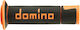 Domino Motorcycle Handlebars in Orange color