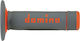 Domino Motorcycle Handlebars in Orange color