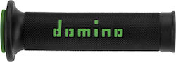 Domino Motorradlenkergriffe in Grün Farbe