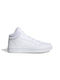 Adidas Hoops 3.0 Mid Boots White