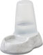 Savic Loop Marble Автоматичен Пластмаса Купа с контейнер Храна за Куче & Котка с Основа 1.5lt в Сив Цвят