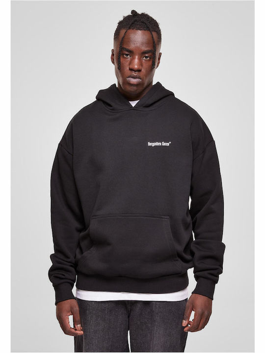Forgotten Faces Black with Hood