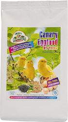 Evia Parrots Eggfood Αυγοτροφή για Καναρίνια 1kg