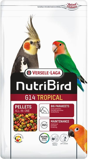 Versele Laga Nutribird G14 Τροφή για Παπαγαλάκια 1kg