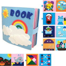 Baby Cloud Activity Book Βιβλίο Δραστηριοτήτων