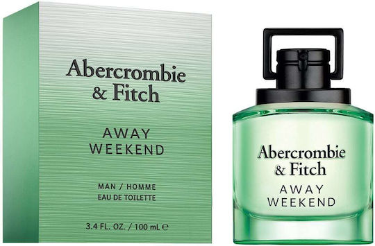 Abercrombie & Fitch Away Weekend Eau de Toilette 100ml