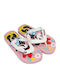 Kids' Flip Flops Minnie White Minnie Mouse