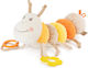 Amek Toys Animăluț Omidă din Țesătură