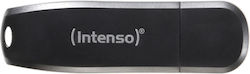 Intenso Speed Line 512GB USB 3.0 Stick Μαύρο