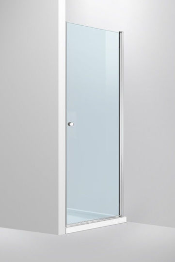 Sparke Divider de verandă Duș cu Cu balamale Ușă 80x190cm Sticlă curată