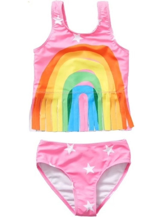 Babykids Kids Swimwear Swimwear Set Pink