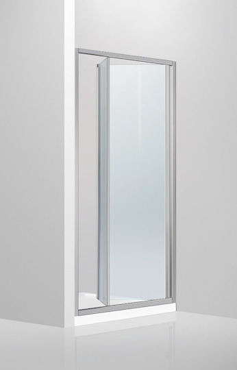 Sparke Shower Screen for Shower with Foldable Door 76x190cm Clean Glass