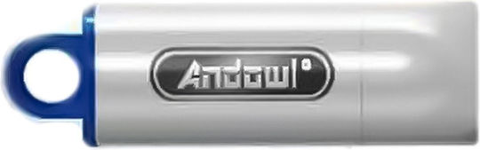 Andowl Q-U08 8GB USB 2.0 Стик Сребрист