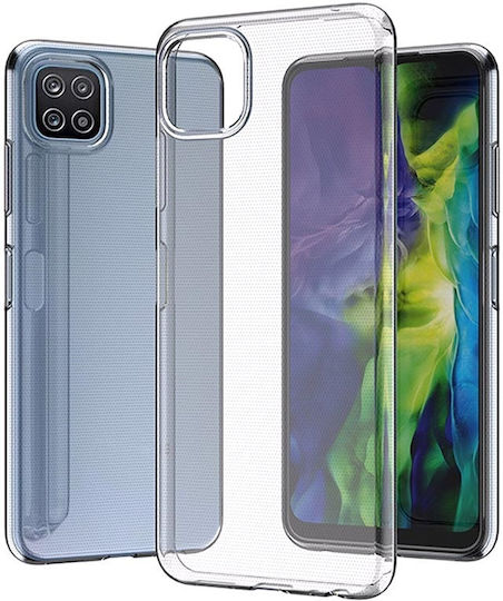 NetOne Задна корица Силикон 0.3мм Прозрачен (Galaxy A22 4G)
