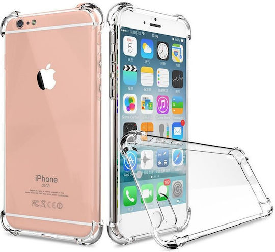 NetOne Back Cover Σιλικόνης Διάφανο (iPhone 8/7)