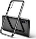NetOne Color Line Silicone Transparent Back Cover for Huawei Y6p
