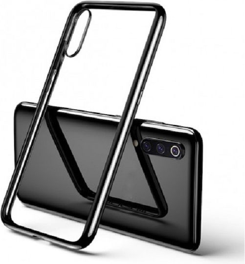 NetOne Color Line Silicone Transparent Back Cover for Huawei Y6p