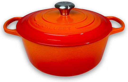 Le Creuset Deep Pot made of Cast Iron 5.3lt / 26cm Volcanic