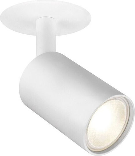Braytron Single Spot with Socket GU10 in White Color