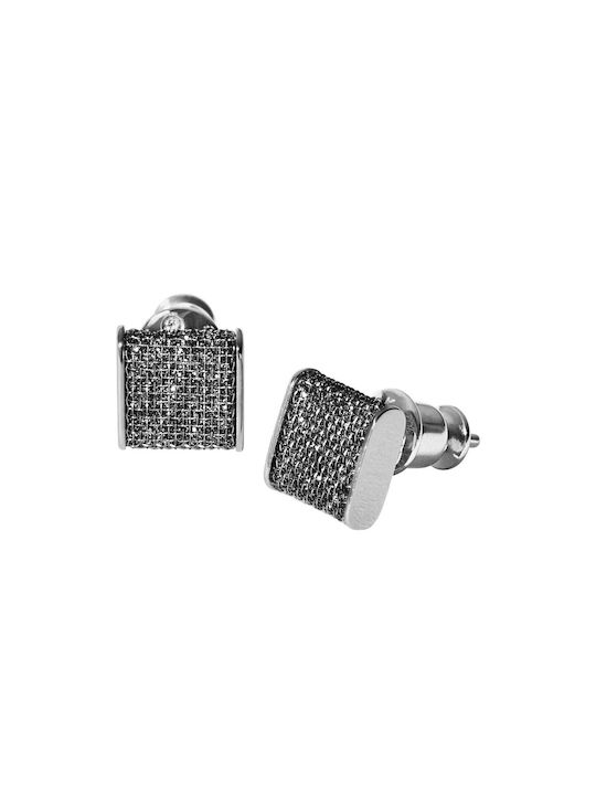 Skagen Earrings made of Steel Gold Plated