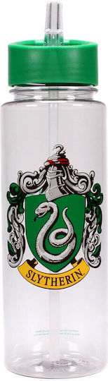 Harry Potter Kids Water Bottle Harry Potter Plastic with Straw Green 700ml