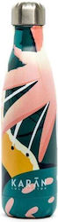 Karan Kids Water Bottle Thermos 500ml (Various Designs/Colors)