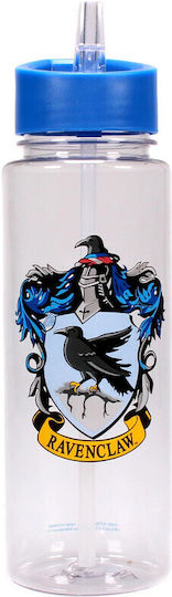 Harry Potter Kids Water Bottle Harry Potter Plastic with Straw Blue 700ml