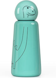 Lund Flasche Thermoskanne Dinosaurier Auslaufsicher 300ml Blau Lund Flasche Thermoskanne Dinosaurier Auslaufsicher 300ml Blau