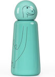 Lund Kids Stainless Steel Thermos Water Bottle Blue 300ml
