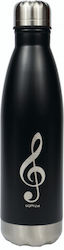 Hall Leonard Flasche Thermoskanne Auslaufsicher 500ml Schwarz