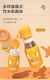 NOHOO Kids Water Bottle Stainless Steel with St...