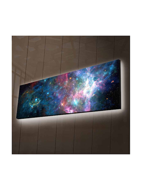 Tablou pe Pânză cu iluminare LED 90x90cm