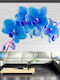 Wall Mural Fabric Blue L150xW105cm