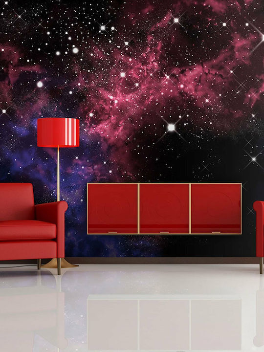 Wall Mural Fabric Red L200xW154cm