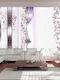 Wall Mural Fabric Lilac L150xW105cm