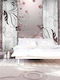Fototapete Stoff Rosa L400xB280cm 161118359