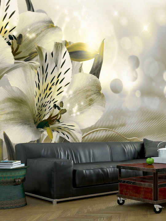 Wall Mural Fabric Green L100xW70cm