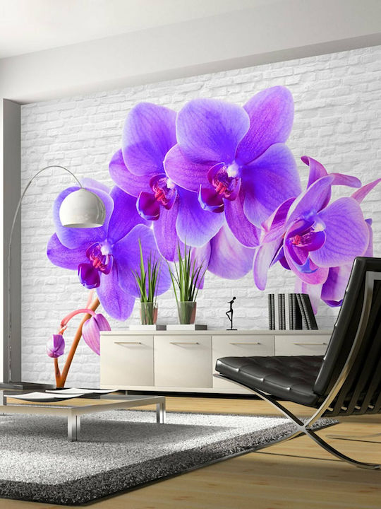 Wall Mural Fabric Lilac L400xW280cm