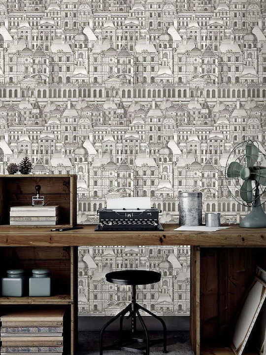 Wallpaper Gray L300xW300cm