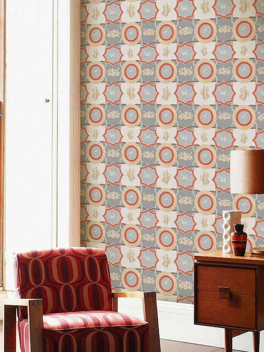 Wallpaper Beige L300xW300cm