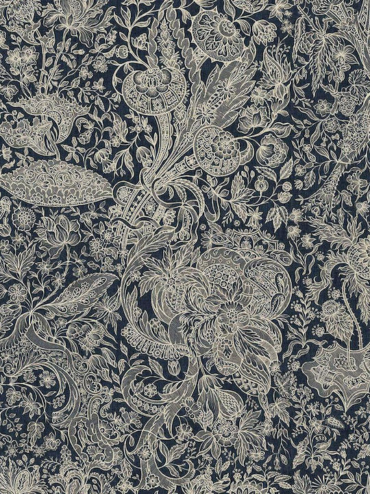 Wallpaper Navy Blue L1000xW52cm