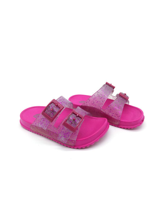 Childrenland Șlapi pentru copii Slides Fuchsia